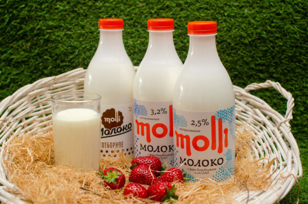Молоко Molli