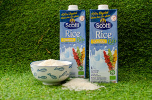 Riso Scotti, рисовый напиток с киноа