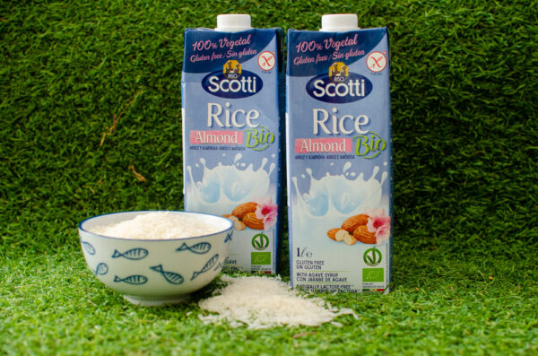 Riso Scotti, рисовый напиток с миндалем