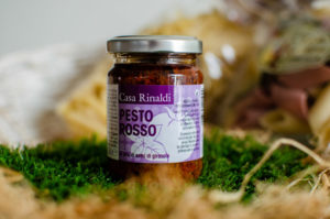 Крем-паста CasaRinaldi Pesto Rosso