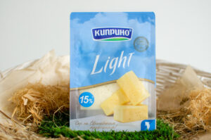 Сыр "Light" 15%, Киприно